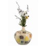 WALLXPERT Decorative Pot keramička multicolor vaza YL690 - slika 2