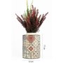 WALLXPERT Decorative Pot keramička multicolor vaza YL730 - slika 3