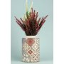 WALLXPERT Decorative Pot keramička multicolor vaza YL730 - slika 1