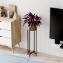 WALLXPERT Decorative Pot zlatno crna saksija GED 025 A - slika 2