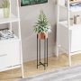 WALLXPERT Decorative Pot bakar crna saksija GED 025 B - slika 2