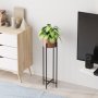 WALLXPERT Decorative Pot bakar crna saksija GED 025 B - slika 3