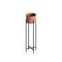 WALLXPERT Decorative Pot bakar crna saksija GED 025 B - slika 4