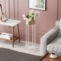 WALLXPERT Decorative Pot zlatno bela saksija GED 025 C - slika 1
