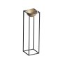 WALLXPERT Decorative Pot crno - zlatna saksija GED 020 A - slika 5