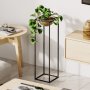 WALLXPERT Decorative Pot crno - zlatna saksija GED 020 A - slika 2