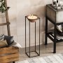 WALLXPERT Decorative Pot barar crna saksija GED 020 B - slika 3