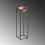 WALLXPERT Decorative Pot barar crna saksija GED 020 B - slika 5