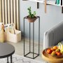 WALLXPERT Decorative Pot barar crna saksija GED 020 B - slika 1