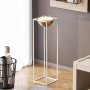WALLXPERT Decorative Pot belo zlatna saksija GED 020 C - slika 2