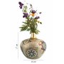 WALLXPERT Decorative Pot multicolor keramička vaza YL715 - slika 3