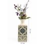 WALLXPERT Decorative Pot keramička multicolor vaza YL716 - slika 3