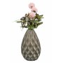 WALLXPERT Decorative Pot siva keramička vaza YL720 - slika 2
