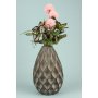 WALLXPERT Decorative Pot siva keramička vaza YL720 - slika 1