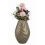 WALLXPERT Decorative Pot keramička siva vaza YL722 - slika 2