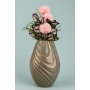 WALLXPERT Decorative Pot keramička siva vaza YL722 - slika 1