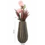 WALLXPERT Decorative Pot siva vaza YL723 - slika 3