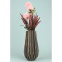 WALLXPERT Decorative Pot siva vaza YL723 - slika 1