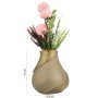 WALLXPERT Decorative Pot bež vaza YL733 - slika 3