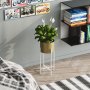 WALLXPERT Decorative Pot zlatno bela saksija GED 026 C - slika 2