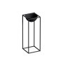 WALLXPERT Decorative Pot crna saksija GED 021 - slika 4