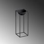 WALLXPERT Decorative Pot crna saksija GED 021 - slika 5