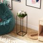 WALLXPERT Decorative Pot crno zlatna saksija GED 021 A - slika 4