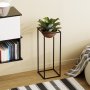 WALLXPERT Decorative Pot crno bakar saksija GED 021 B - slika 3