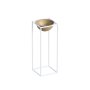 WALLXPERT Decorative Pot zlatno bela GED 021 C - slika 4