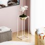 WALLXPERT Decorative Pot zlatno bela GED 021 C - slika 1