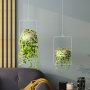 WALLXPERT Decorative Pot bela saksija Parapet White - slika 5
