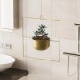 WALLXPERT Decorative Pot zlatna sakcija Pandantif Gold - slika 2