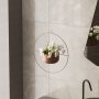 WALLXPERT Decorative Pot bakarna saksija Payanda Copper - slika 1