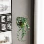 WALLXPERT Decorative Pot zlatna saksija Payanda Gold - slika 2