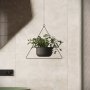 WALLXPERT Decorative Potcrna saksija Harpusta Black - slika 4