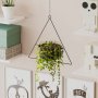 WALLXPERT Decorative Potcrna saksija Harpusta Black - slika 2