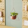 WALLXPERT Decorative Pot bakarna saksija Harpusta Copper - slika 3