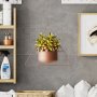 WALLXPERT Decorative Pot bakarna saksija Harpusta Copper - slika 4
