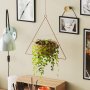 WALLXPERT Decorative Pot bakarna saksija Harpusta Copper - slika 2