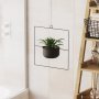 WALLXPERT Decorative Pot saksija Pandantif Black - slika 3