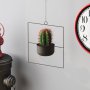 WALLXPERT Decorative Pot saksija Pandantif Black - slika 4