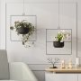 WALLXPERT Decorative Pot saksija Pandantif Black - slika 5
