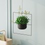 WALLXPERT Decorative Pot saksija Pandantif Black - slika 2