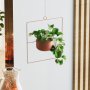 WALLXPERT Decorative Pot bakarna saksija Pandantif Copper - slika 3