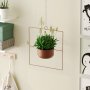 WALLXPERT Decorative Pot bakarna saksija Pandantif Copper - slika 1