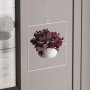 WALLXPERT Decorative Pot saksija Pandantif White - slika 4