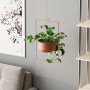 WALLXPERT Decorative Pot saksija Parapet Copper - slika 3