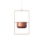 WALLXPERT Decorative Pot saksija Parapet Copper - slika 1