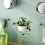 WALLXPERT Decorative Pot saksija Payanda White - slika 3