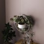 WALLXPERT Decorative Pot saksija Payanda White - slika 1